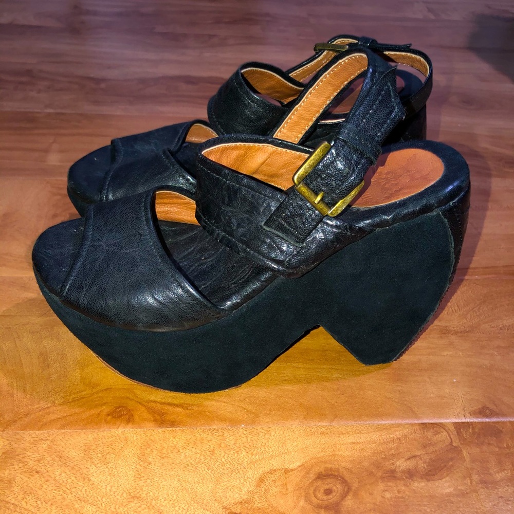 Gee Wawa platform heels